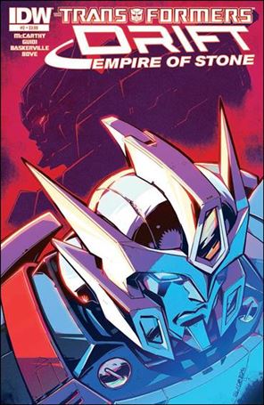 Transformers: Drift - Empire of Stone issue 2 Guido Guidi Cover
