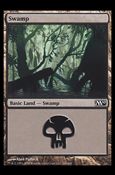 Magic the Gathering: 2010 Core Set (Base Set) card 241 Swamp