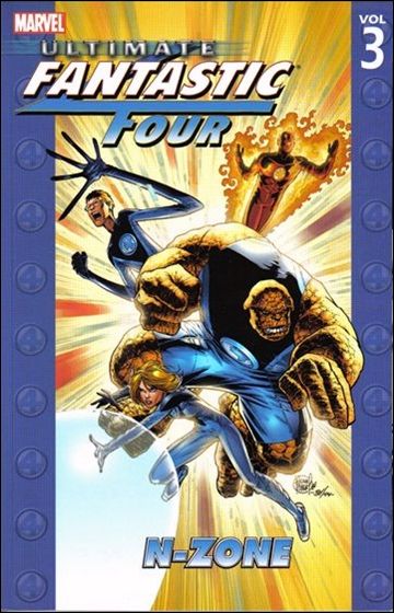 Ultimate Fantastic Four issue 3 N-Zone