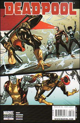 Deadpool (2008) issue 18-B Paco Medina Cover (2nd Printing)