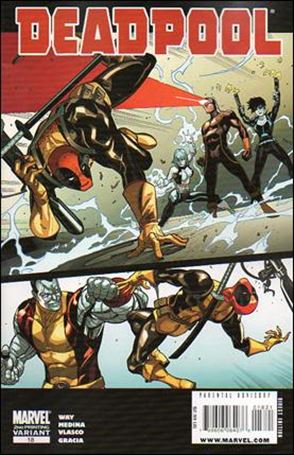 Deadpool (2008) issue 18-B Paco Medina Cover (2nd Printing)
