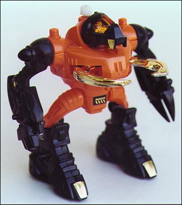 Starriors (Wave 2) figure 1 Clawgut