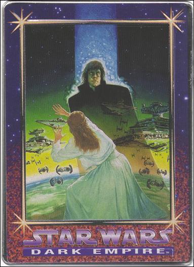 Star Wars: Dark Empire (Base Set) card 3 Issue 3: The Battle for Calamari
