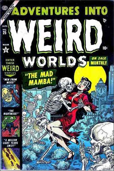 Adventures into Weird Worlds issue 25