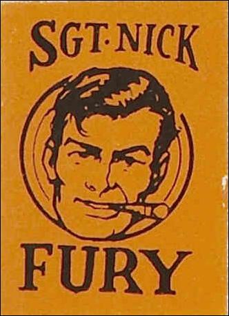 Marvel Mini-Books: Sgt. Nick Fury issue nn-D Orange Cover