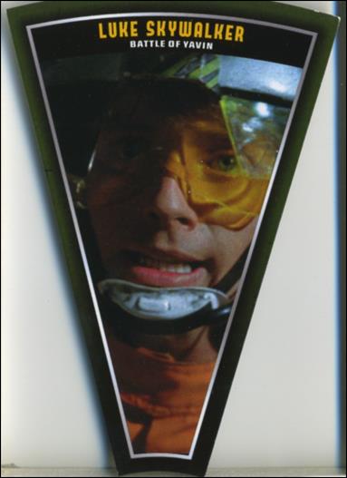 Star Wars Jedi Legacy (Circle Is Now Complete Subset) card CC-02 Luke Skywalker - Battle of Yavin