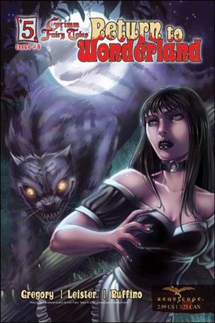 Grimm Fairy Tales: Return to Wonderland issue 5-B Tim Seeley Cover
