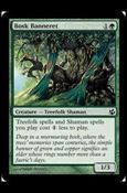 Magic the Gathering: Morningtide (Base Set) card 114 Bosk Banneret