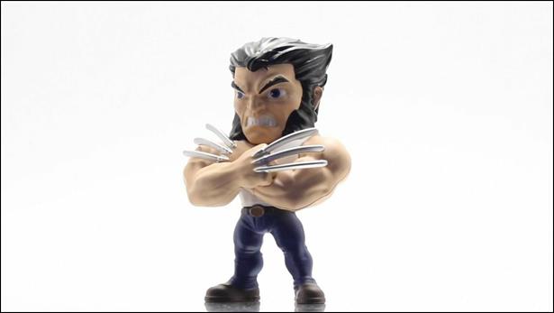 Metals Die Cast (X-Men) 4 inch item 239 Logan Wolverine