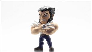 Metals Die Cast (X-Men) 4 inch item 239 Logan Wolverine