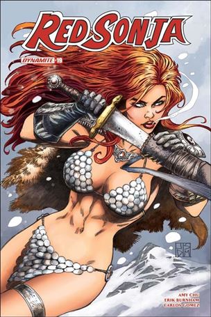 Red Sonja (2017) issue 19-C Jan Duursema Cover