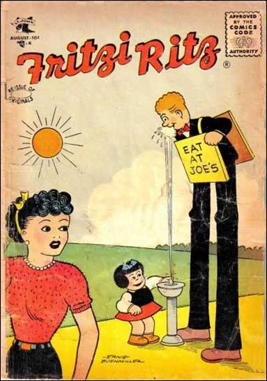 Fritzi Ritz issue 45