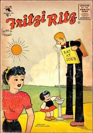 Fritzi Ritz issue 45