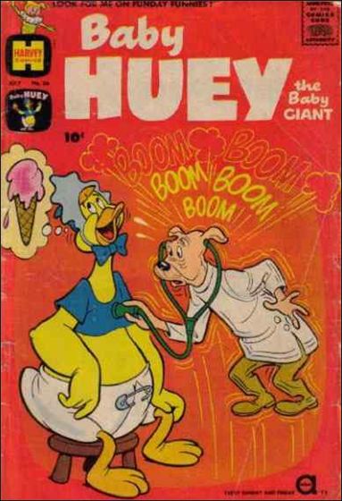 Baby Huey the Baby Giant issue 36
