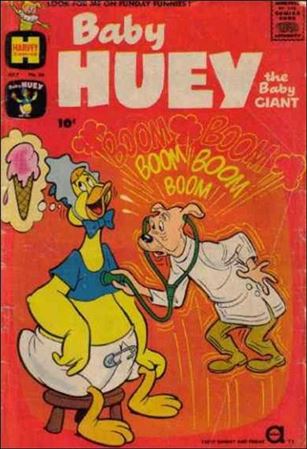 Baby Huey the Baby Giant issue 36