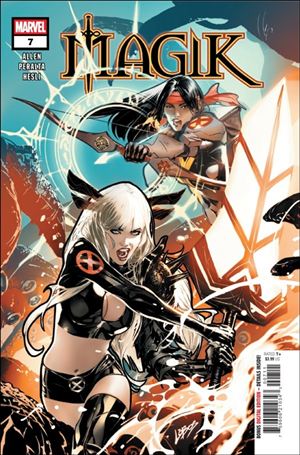 Magik (2025) issue 7 Pablo Villalobos Cover
