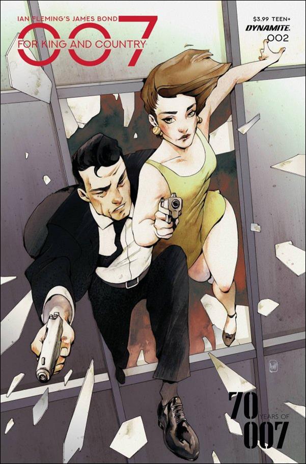 007: For King and Country issue 2-C Chuma Hill Cover
