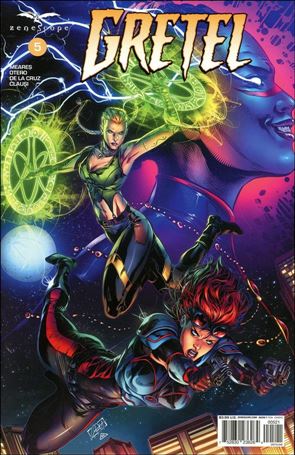 Gretel issue 5-B Caanan White Cover
