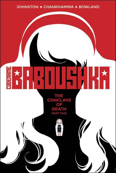 Codename Baboushka: The Conclave of Death issue 5 Shari Chankhamma Cover