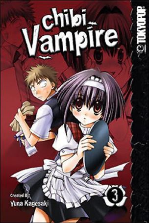 Chibi-Vampire issue 3