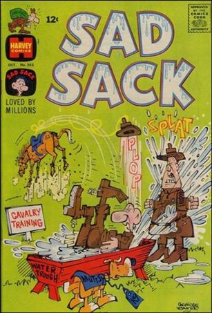 Sad Sack issue 202