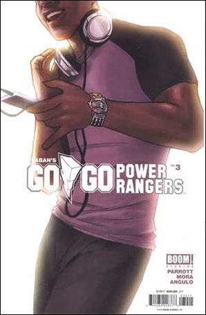 Saban's Go Go Power Rangers issue 3-E Miguel Mercado Cover