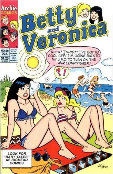 Betty and Veronica (1987) issue 68