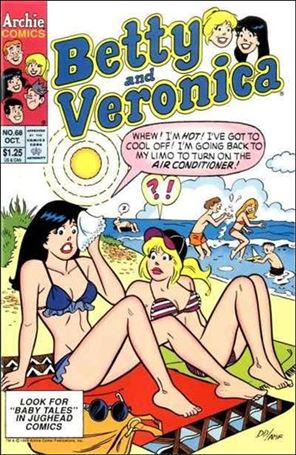 Betty and Veronica (1987) issue 68