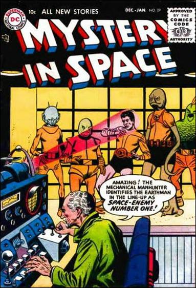 Mystery in Space (1951) issue 29