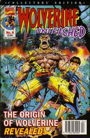 Wolverine Unleashed (UK) issue 4