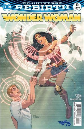 Wonder Woman (2016)  issue 10 Nicola Scott Cover