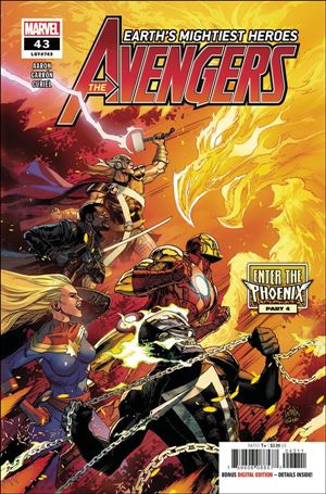 Avengers (2018/07) issue 43 Leinil Francis Yu Cover