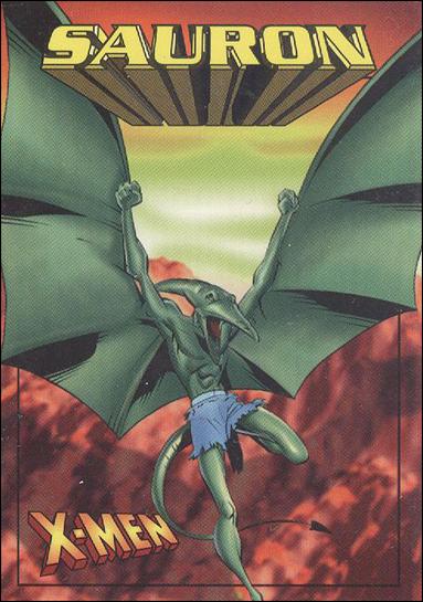 X-Men $0.99 (Base Set) card 33 Sauron