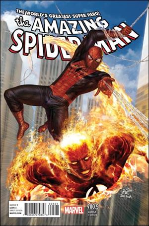 Amazing Spider-Man (1963) issue 700.5-B InHyuk Lee Cover