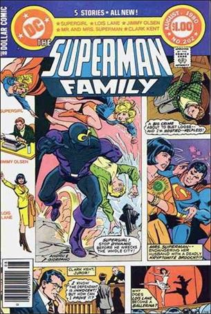 Superman Family issue 202