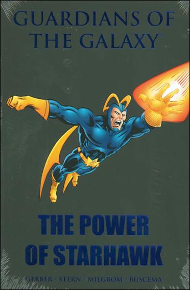 Guardians of the Galaxy: The Power of Starhawk issue nn Mass Market Dust Jacket