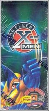 1996 Fleer X-Men Wal-Mart Cover Image 1