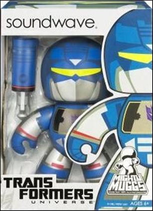 Mighty Muggs (Transformers) figure 4 Soundwave