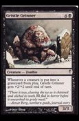 Magic the Gathering: Coldsnap (Base Set) card 59 Gristle Grinner