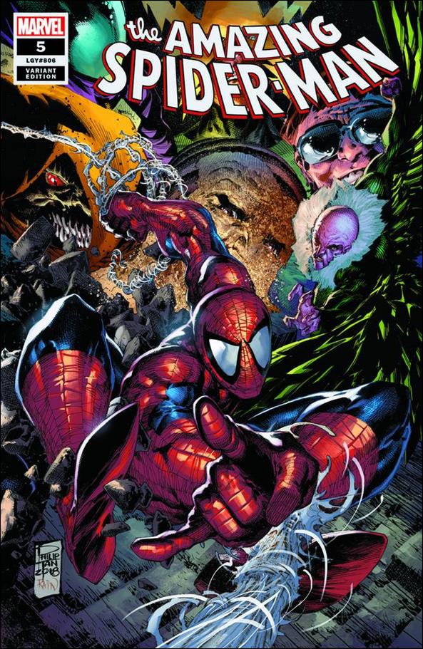 Amazing Spider-Man (2018) issue 5-F Philip Tan Unknown Comics Cover