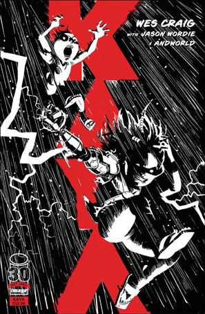 Kaya issue 1-C Wes Craig 1:50 Black & White Cover