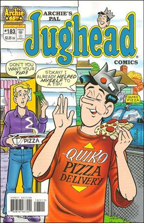 Archie's Pal Jughead Comics issue 183