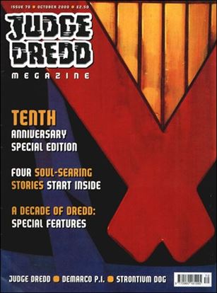 Judge Dredd Megazine (1995) issue 70