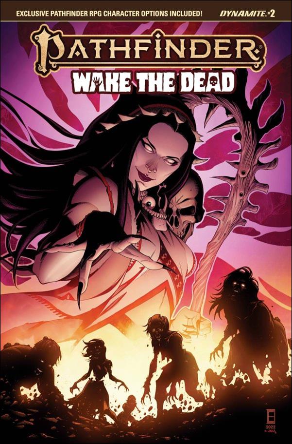 Pathfinder: Wake the Dead issue 2-C Eman Casallos Cover