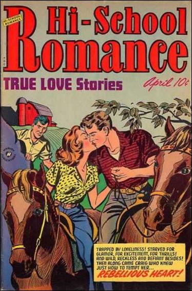 Hi-School Romance issue 20