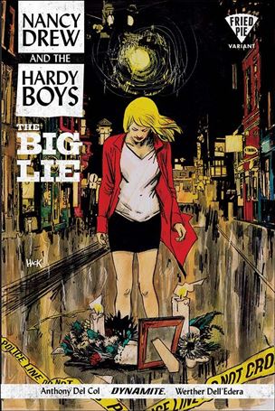 Nancy Drew and the Hardy Boys: The Big Lie issue 1-J Robert Hack Fried Pie Cover