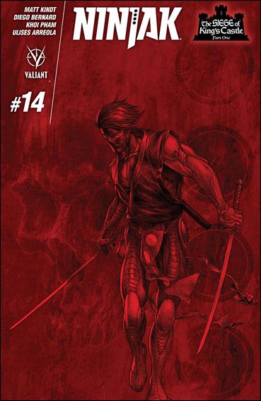 Ninjak (2015) issue 14-B Mike Choi Cover