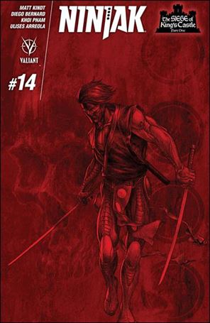 Ninjak (2015) issue 14-B Mike Choi Cover