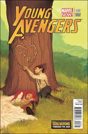 Young Avengers (2013) issue 6-B 1:20 