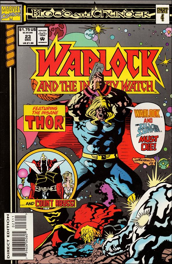 Warlock and the Infinity Watch issue 23